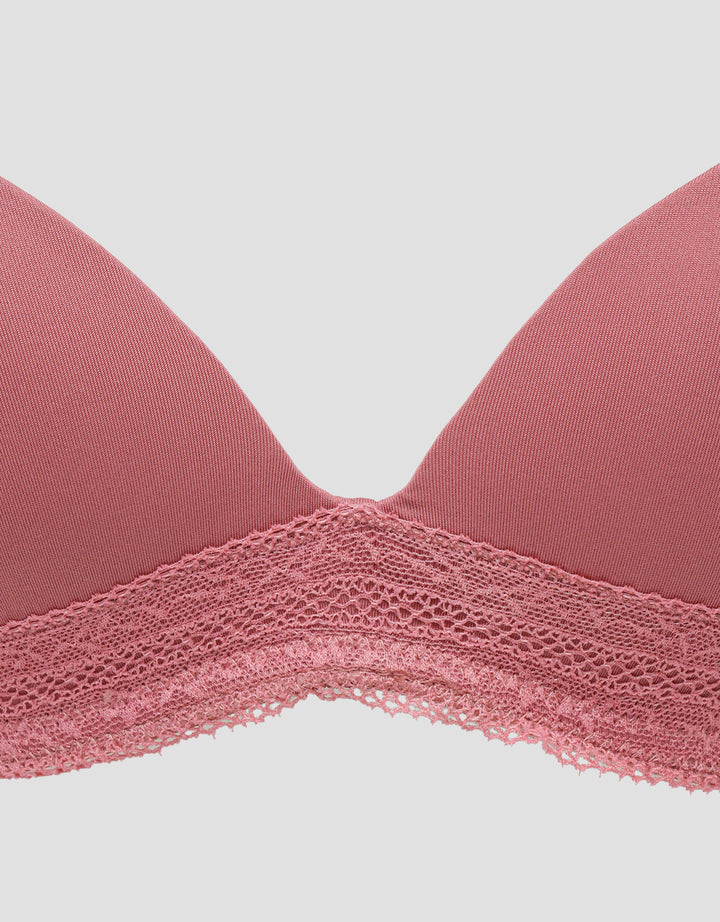 Nevada Push Up Regular Non Wire Small Lace Bra Wanita