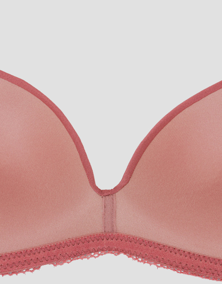 Nevada Push Up Regular Non Wire Small Lace Bra Wanita