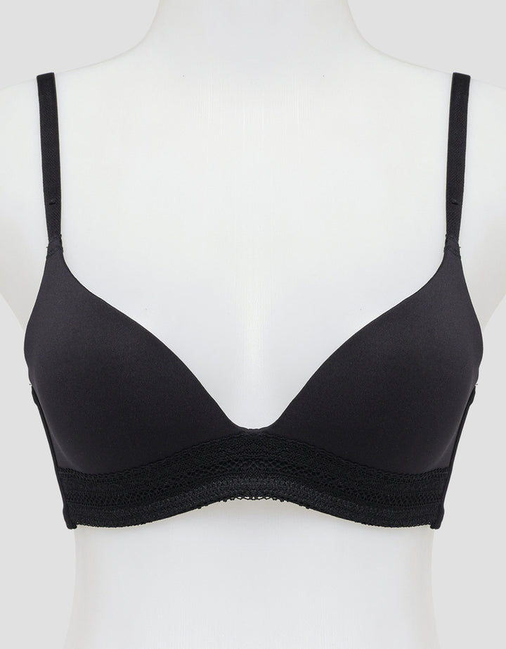 Nevada Push Up Regular Non Wire Small Lace Bra Wanita