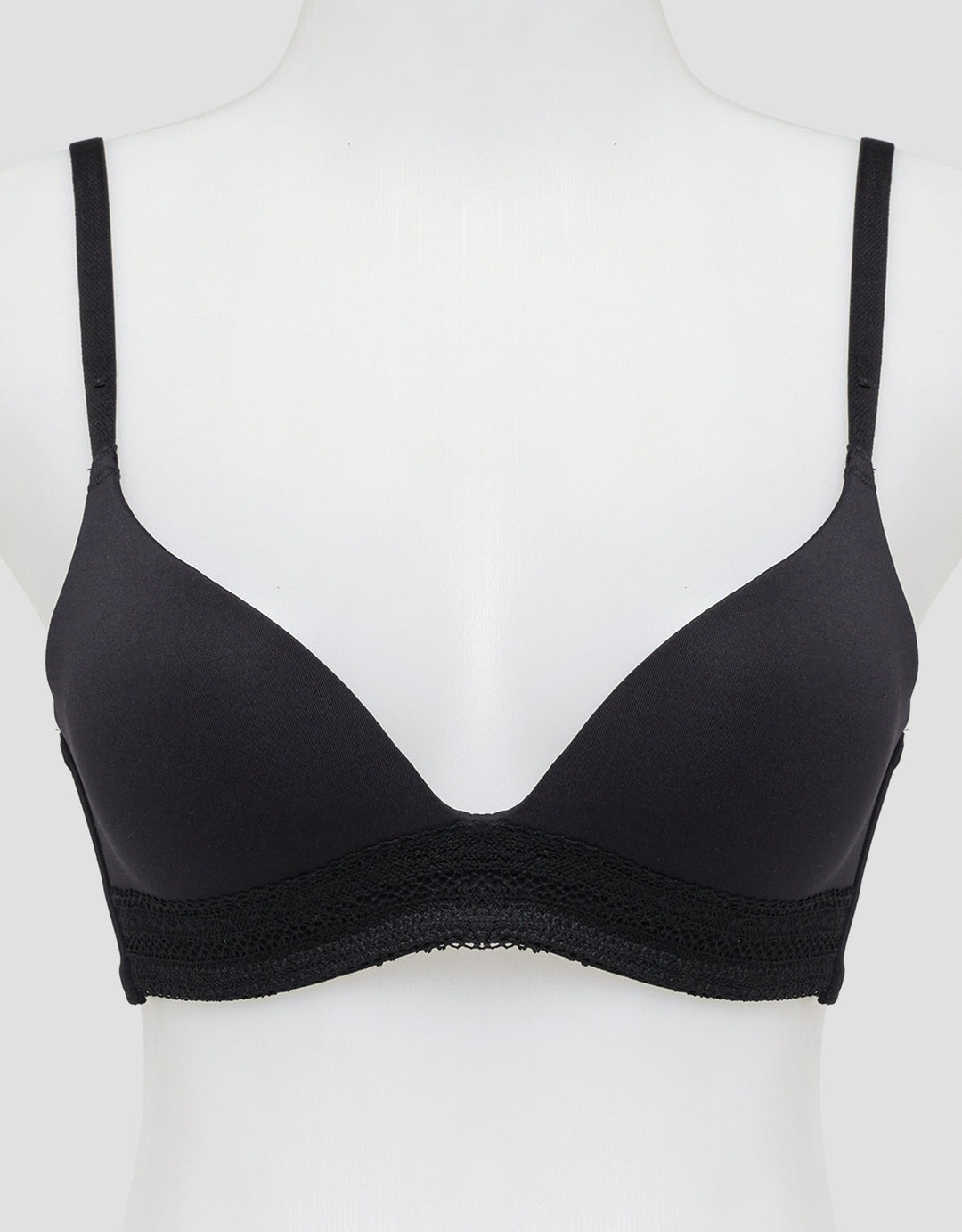 Nevada Push Up Regular Non Wire Small Lace Bra Wanita