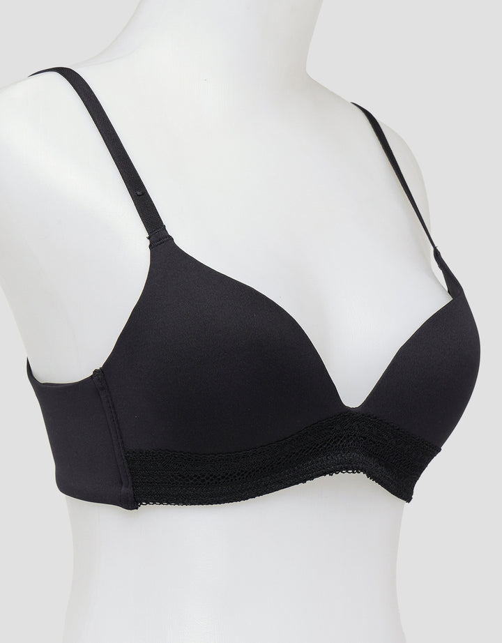 Nevada Push Up Regular Non Wire Small Lace Bra Wanita