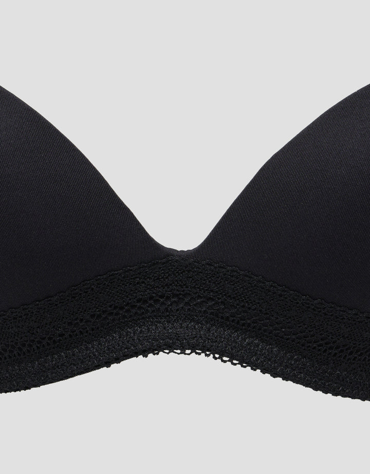 Nevada Push Up Regular Non Wire Small Lace Bra Wanita
