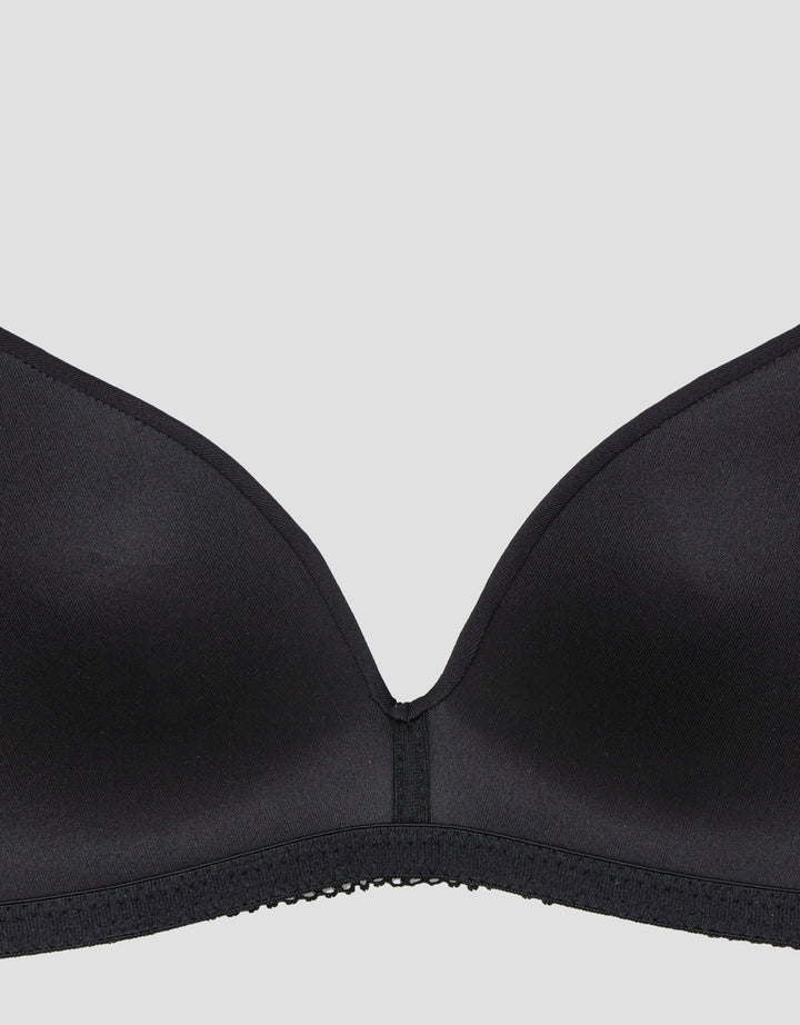 Nevada Push Up Regular Non Wire Small Lace Bra Wanita