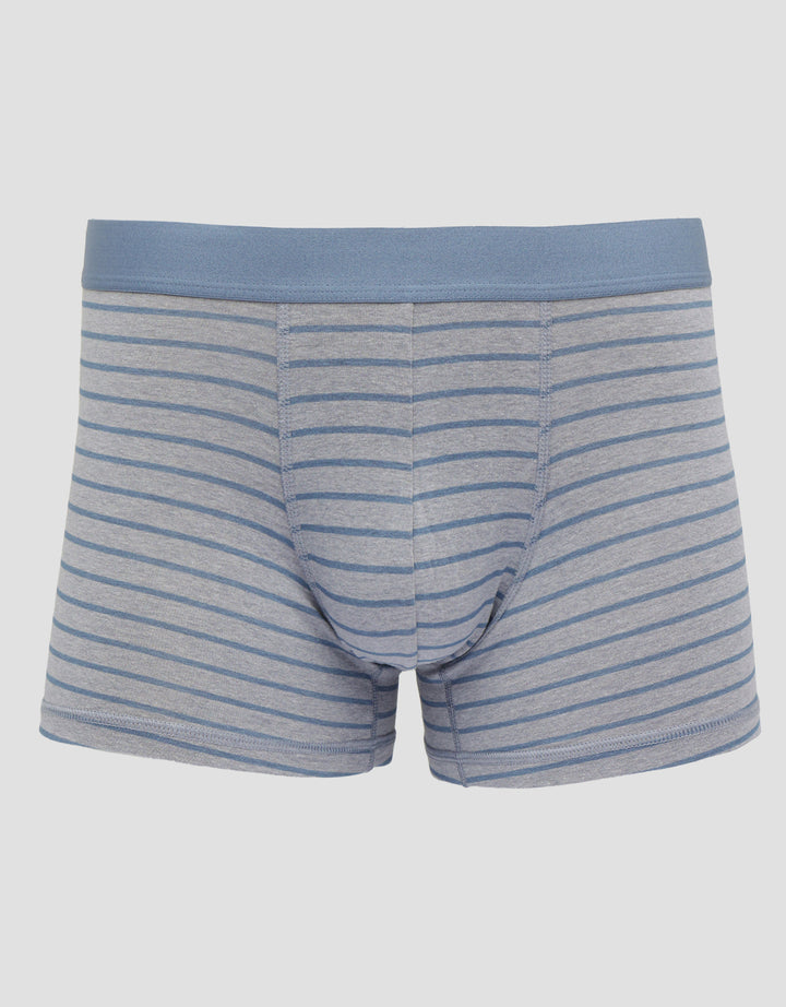 Suko Boxer Print Stripe Pria