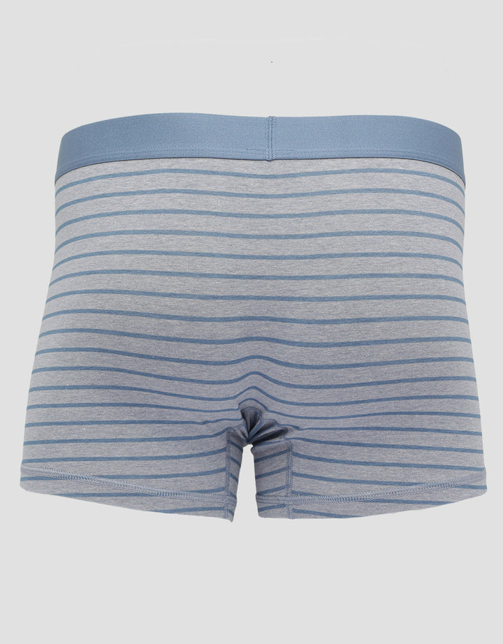 Suko Boxer Print Stripe Pria