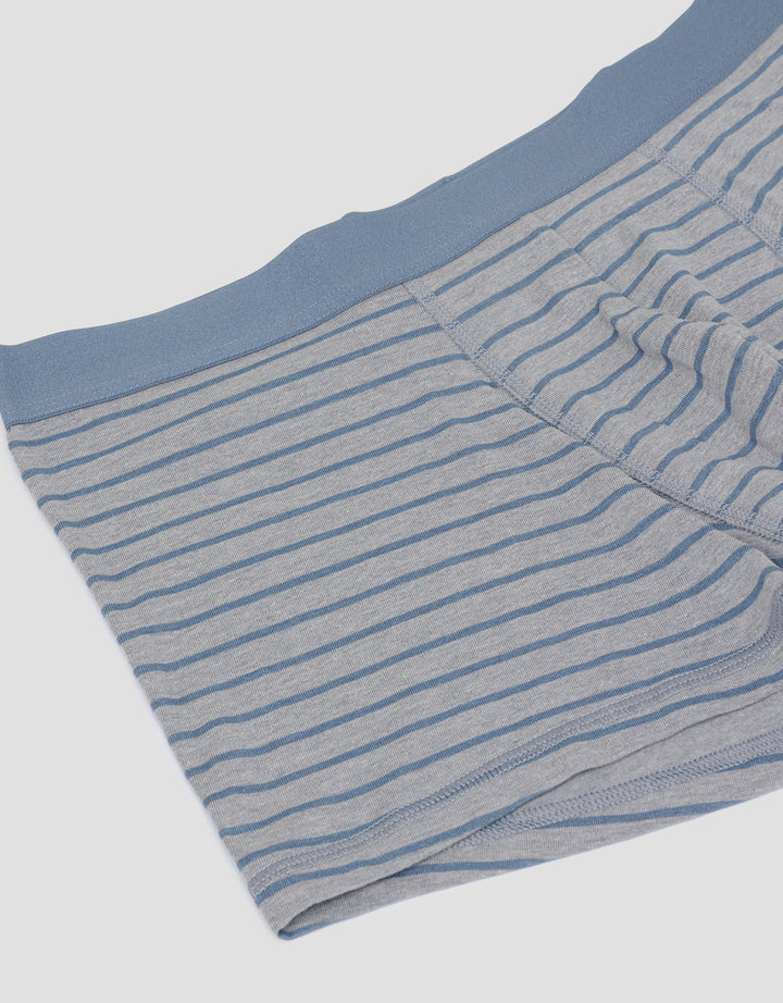 Suko Boxer Print Stripe Pria