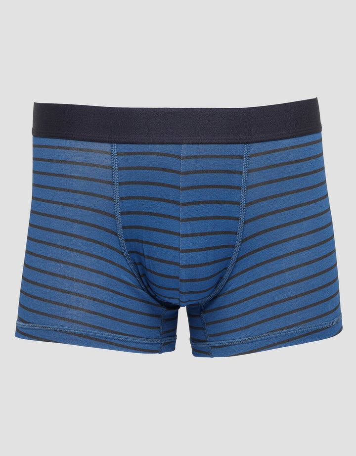 Suko Boxer Print Stripe Pria