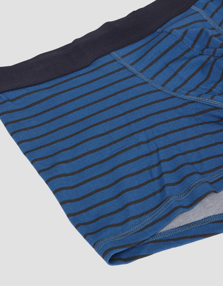 Suko Boxer Print Stripe Pria