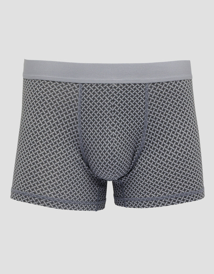 Suko Low Waist Boxer Print Pria