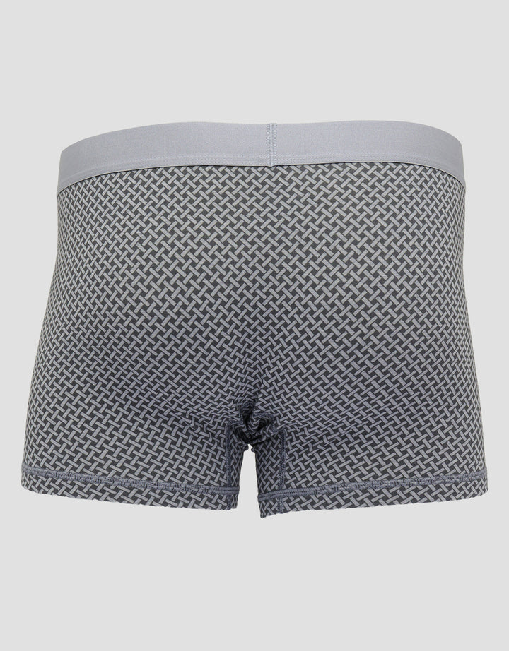 Suko Low Waist Boxer Print Pria