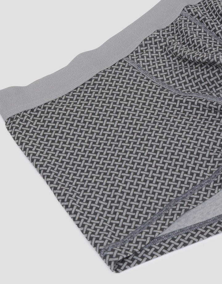 Suko Low Waist Boxer Print Pria