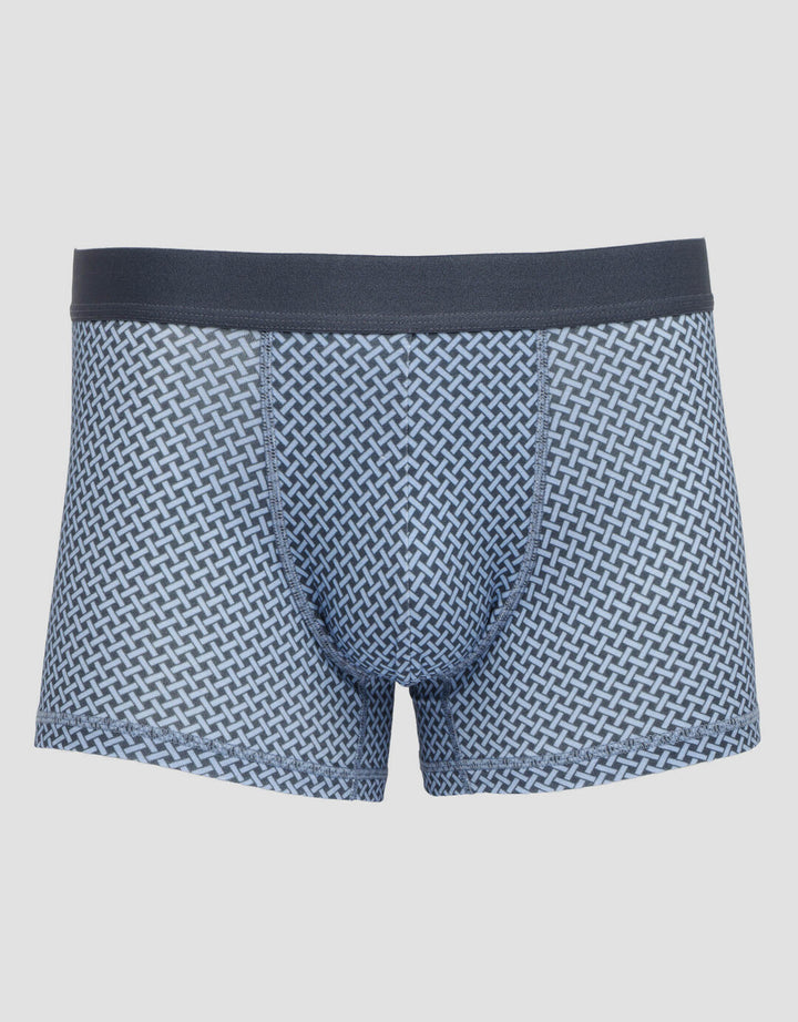 Suko Low Waist Boxer Print Pria