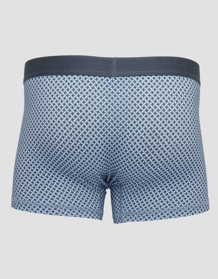 Suko Low Waist Boxer Print Pria