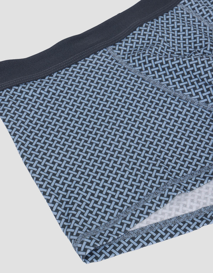 Suko Low Waist Boxer Print Pria