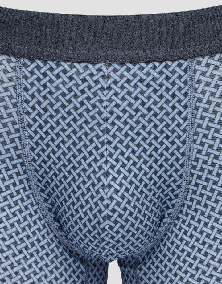 Suko Low Waist Boxer Print Pria