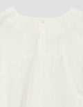 Suko Kerah Bulat Lengan Pendek Blouse Wanita