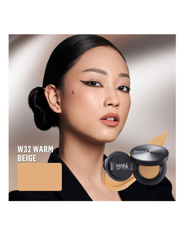 Make Over Powerstay Sync Matte Cushion W33 Honey Beige 12 g