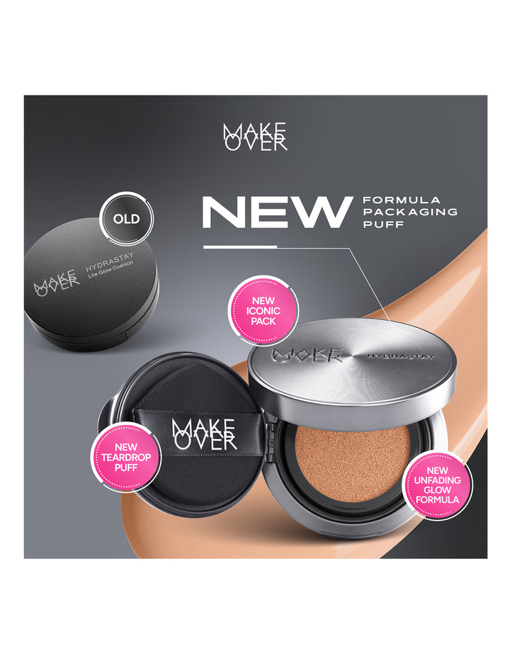 Make Over Powerstay Sync Matte Cushion W33 Honey Beige 12 g