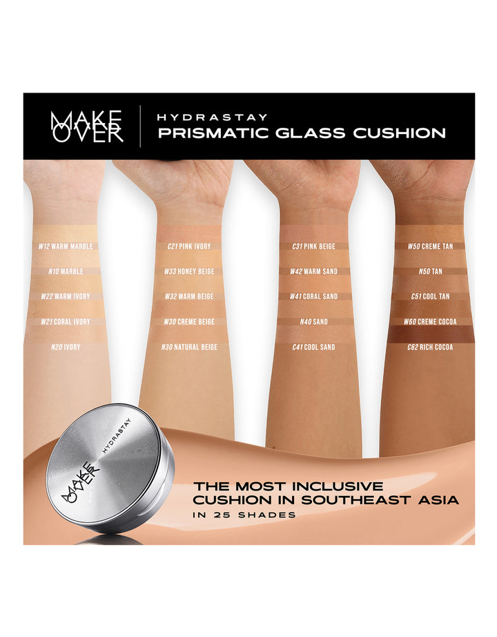 Make Over Powerstay Sync Matte Cushion W33 Honey Beige 12 g