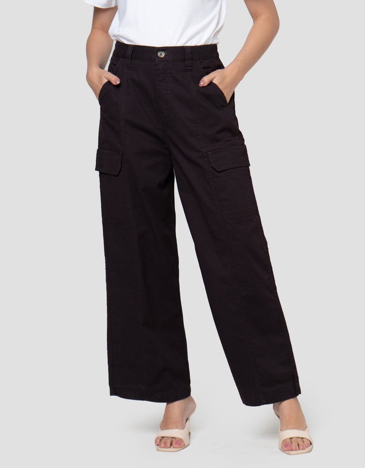 Cardinal Girl ButtonFashion Celana Wanita