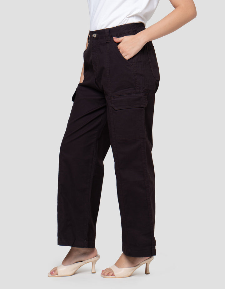Cardinal Girl ButtonFashion Celana Wanita