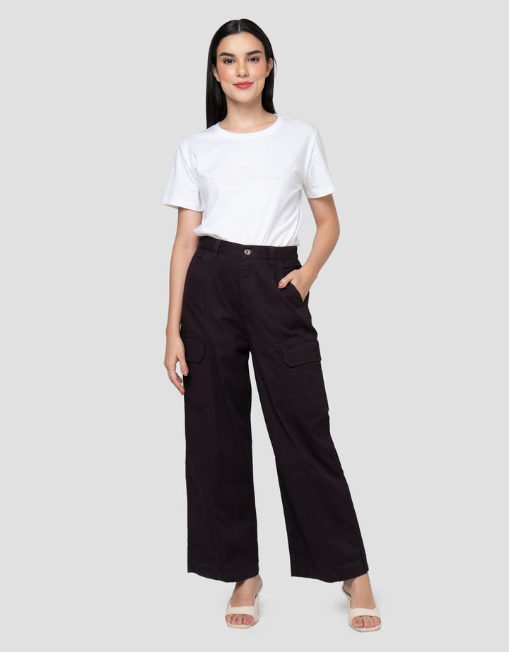 Cardinal Girl ButtonFashion Celana Wanita