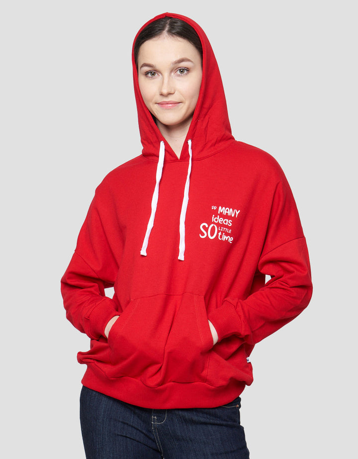 Cardinal Girl Sweater Hoodie Wanita