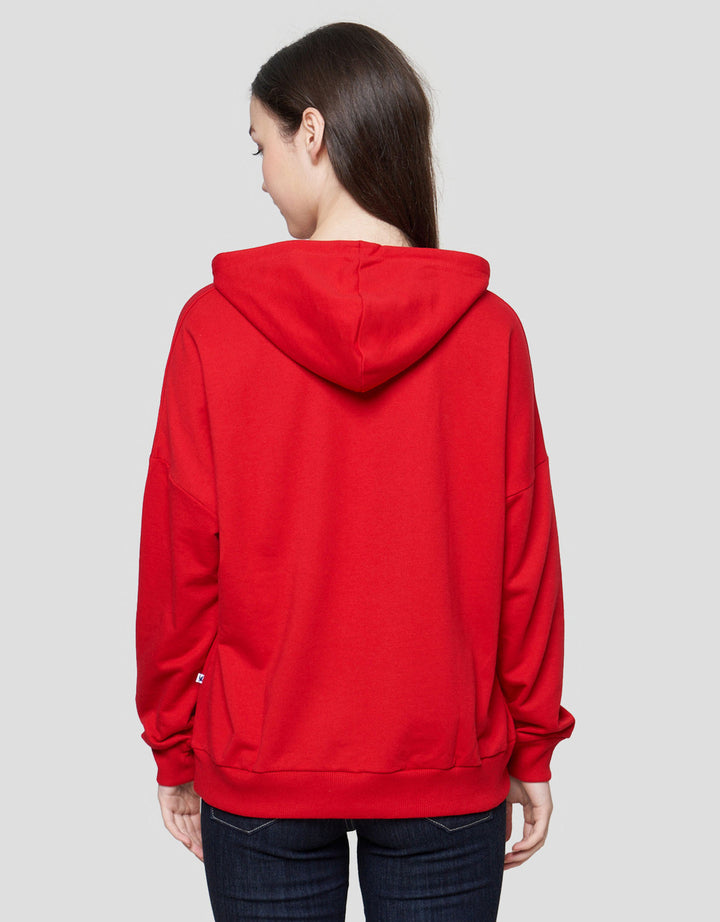 Cardinal Girl Sweater Hoodie Wanita