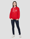 Cardinal Girl Sweater Hoodie Wanita