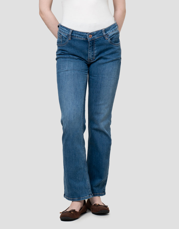 Cardinal Girl Celana 5 Pocket Celana Denim Wanita