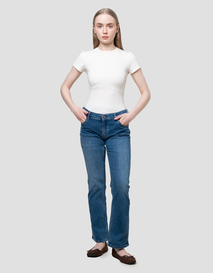 Cardinal Girl Celana 5 Pocket Celana Denim Wanita