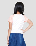 Character Minions Raglan Kaos Anak Perempuan
