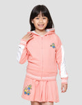Character Minions Jaket Anak Perempuan