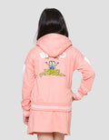Character Minions Jaket Anak Perempuan