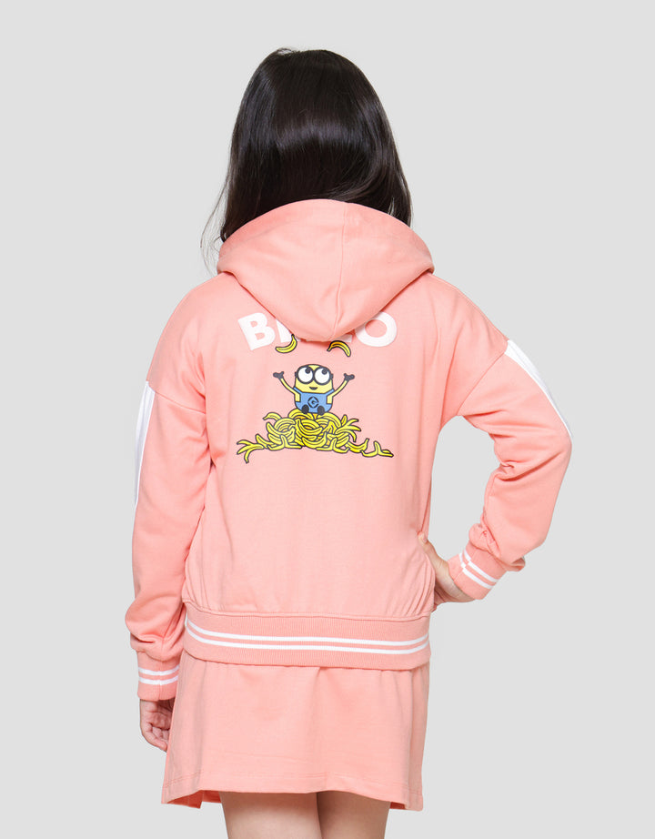 Character Minions Jaket Anak Perempuan