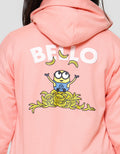 Character Minions Jaket Anak Perempuan