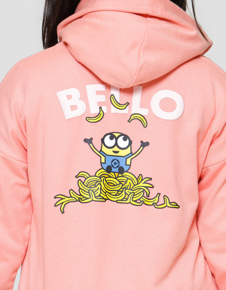 Character Minions Jaket Anak Perempuan