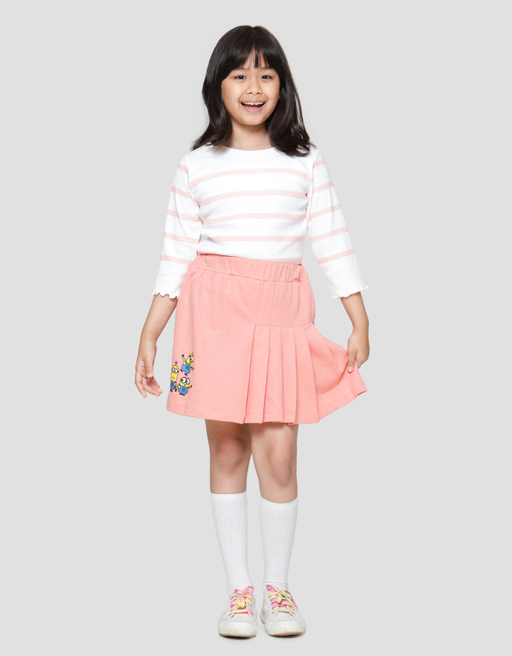 Character Minions Skort Anak Perempuan