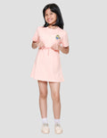 Character Minions Midi Dress Anak Perempuan