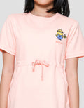 Character Minions Midi Dress Anak Perempuan