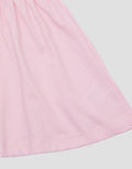 Little M Jersey Embro Pita Dress Bayi Perempuan