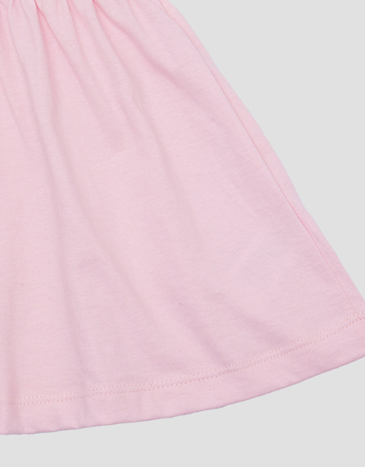 Little M Jersey Embro Pita Dress Bayi Perempuan