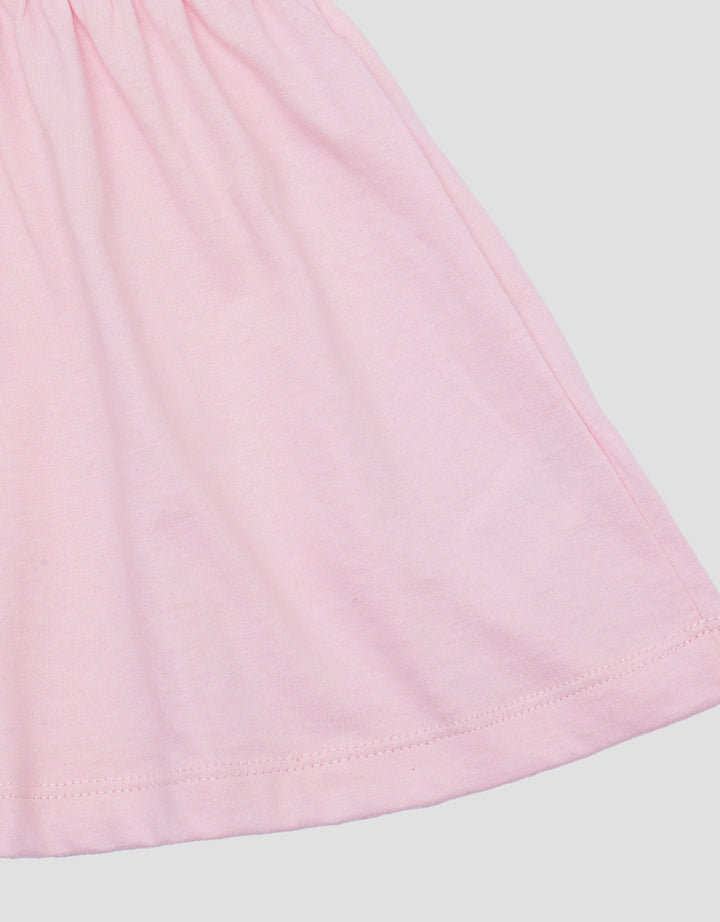 Little M Jersey Embro Pita Dress Bayi Perempuan