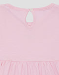 Little M Jersey Embro Pita Dress Bayi Perempuan