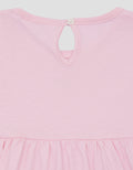 Little M Jersey Embro Pita Dress Bayi Perempuan