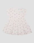 Little M Jersey Fullrprint Pita Midi Dress Anak Perempuan