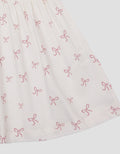 Little M Jersey Fullrprint Pita Midi Dress Anak Perempuan