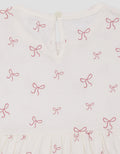 Little M Jersey Fullrprint Pita Midi Dress Anak Perempuan