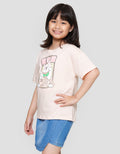 Nevada Sushi Animal Catfish Kaos Anak Perempuan