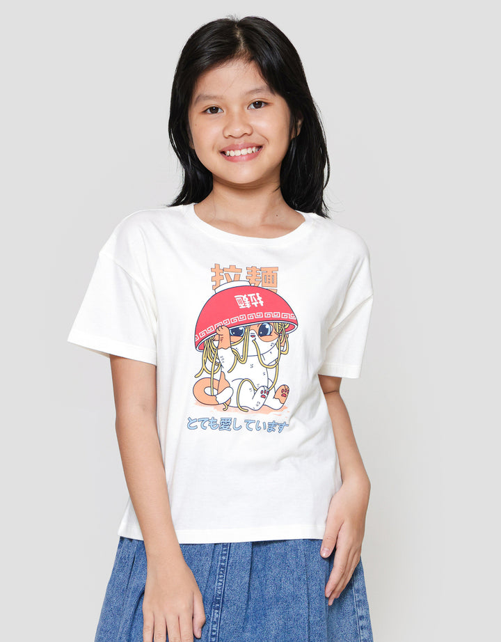 Nevada Ki Sushi Animal Kaos Anak Perempuan